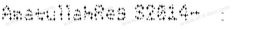 AmatullahReg S2014字体转换